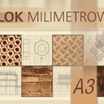 BLOK MILIMETROWY A3