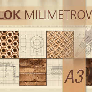 BLOK MILIMETROWY A3
