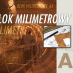 BLOK MILIMETROWY A4