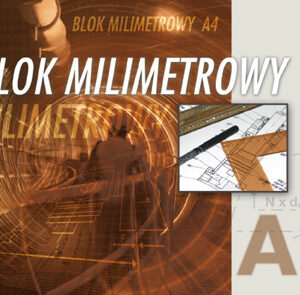 BLOK MILIMETROWY A4