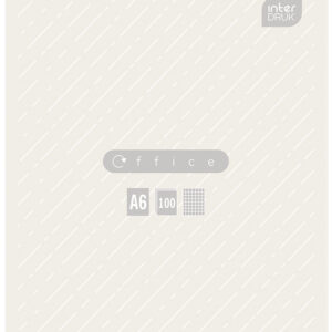 BLOK BIUROWY A6/100 KRATKA 70G