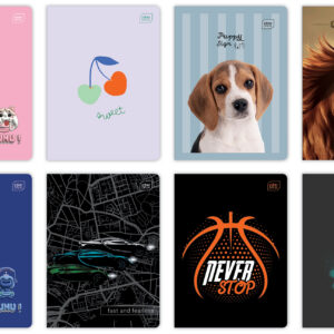 ZESZYT A5 32 KOL3=70G UV MIX