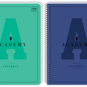 KOŁOZESZYT A5+80=90G ACADEMY HYBRID