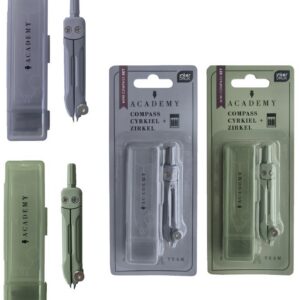 CYRKIEL MINI Z RYSIK. W ETUI ACADEMY