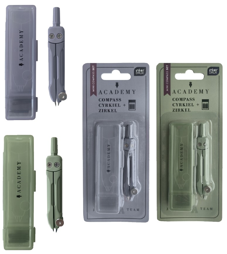 CYRKIEL MINI Z RYSIK. W ETUI ACADEMY