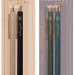 DŁUGOPIS 2 SZT SATIN GOLD