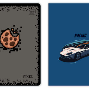 ZESZYT A5 KOL 3=70G UV BOYS MIX