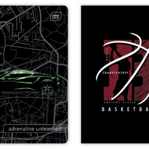 ZESZYT A5/32 KRATKA BOYS UV 70G