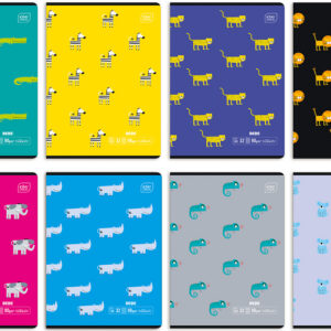 ZESZYT A5 32 KOL3=90G BEBE KIDS