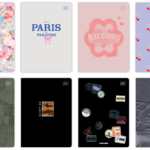 ZESZYT A5 60# M 70G UV MIX INTERDRUK