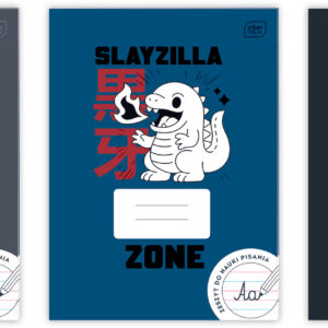 ZESZYT A4/32 LINIA KOL 3 UV BOYS INTERDRUK