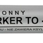 MARKER DWUSTRONNY DO CD TO-320 TOMA NIEBIESKI