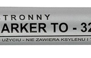 MARKER DWUSTRONNY DO CD TO-320 TOMA NIEBIESKI