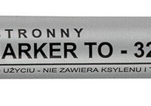 MARKER DWUSTRONNY DO CD TO-320 TOMA CZARNY