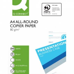 PAPIER KSERO A4 500ark ALL ROUND Q-CONNECT