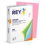 PAPIER KSERO A4 80G REY ADAGIO 05 RÓŻOWY PASTEL...
