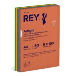 PAPIER KSERO A4 80G REY ADAGIO MIX INTENS 500szt