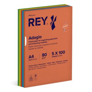 PAPIER KSERO A4 80G REY ADAGIO MIX INTENS 500szt