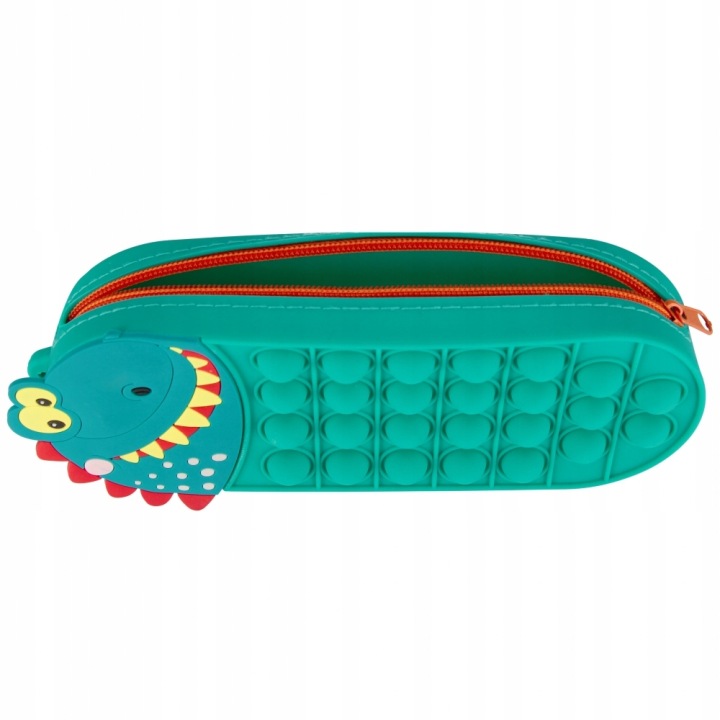 Piórnik silikon POP-IT DINO - obrazek 3