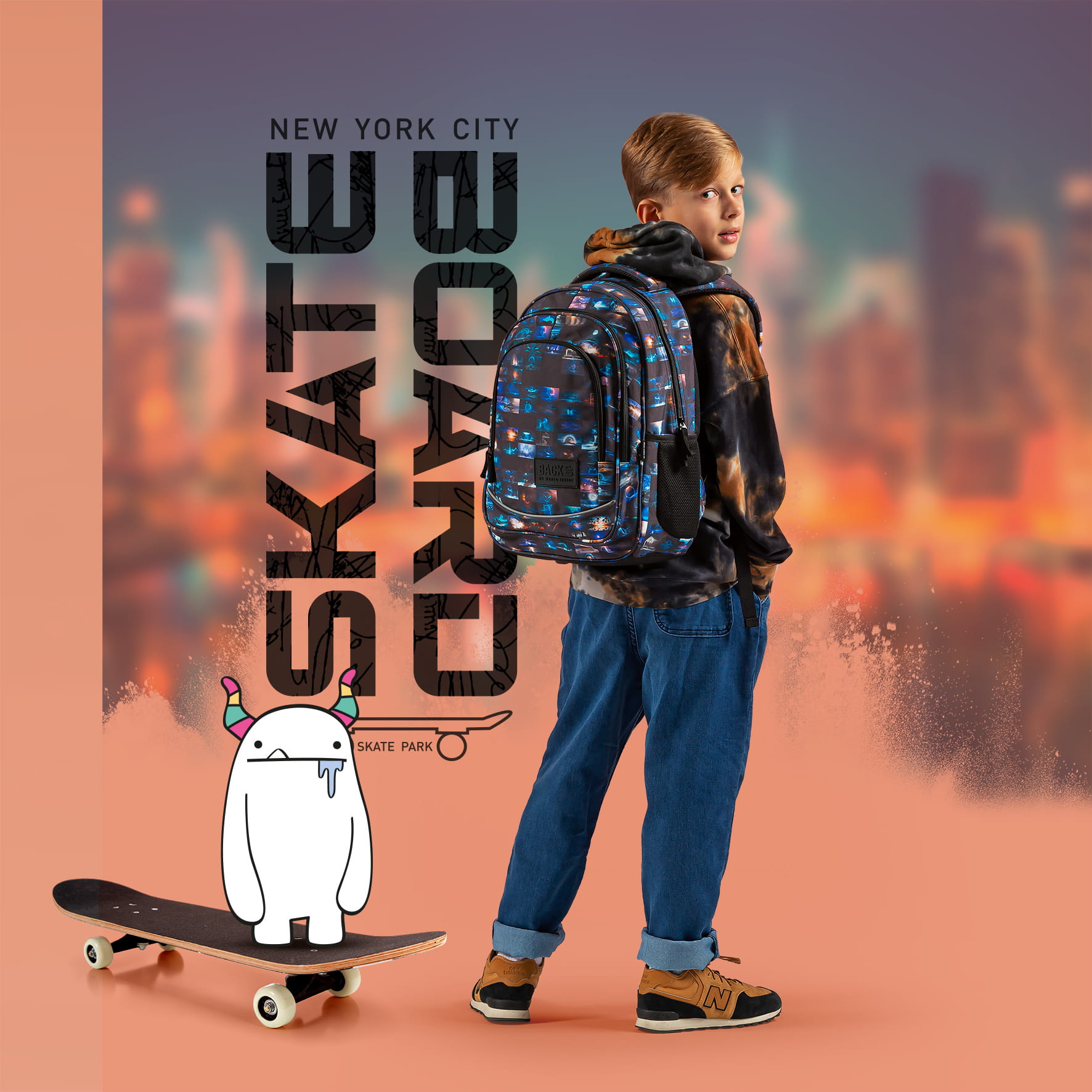 PLECAK BACKUP 5 MODEL X 49 - obrazek 5