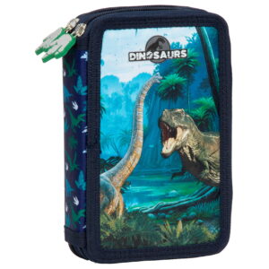 PIÓRNIK Z WYPOSAŻENIEM DWUKOMOROWY DINOZAUR 19