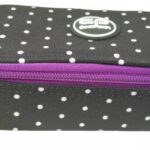 PIÓRNIK SASZETKA 1 KOMOROWY COOLPACK W KROPKI