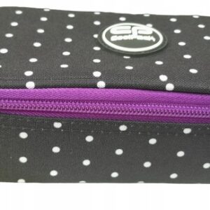 PIÓRNIK SASZETKA 1 KOMOROWY COOLPACK W KROPKI