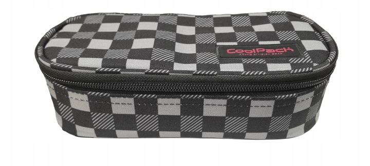 PIÓRNIK SASZETKA 1 KOMOROWY COOLPACK SZACHOWNICA