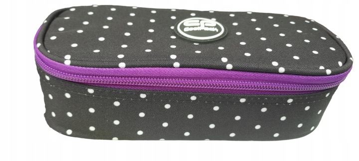 PIÓRNIK SASZETKA 1 KOMOROWY COOLPACK W KROPKI