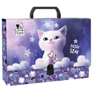 TECZKA Z RĄCZKĄ GRUBA CLEO I FRANK 47 (KOT)