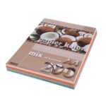 PAPIER KSERO MIX 10 KOLORÓW A4 80g 200ark KRESKA