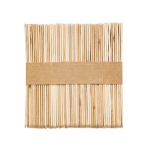 PATYCZKI DREWNIANE NATURALNE 11,4 CM BREWIS