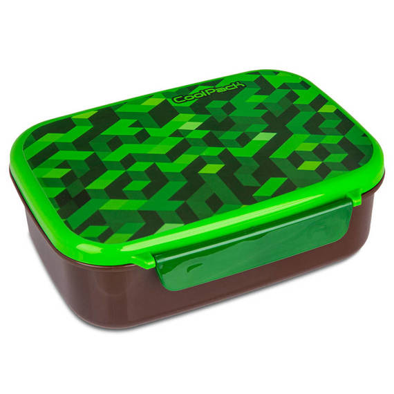 ŚNIADANIÓWKA Z PRZEGRÓDKĄ FOODYX CITY JUNGLE