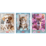 ZESZYT A4/32K # 70G ANIMALS