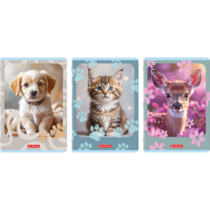 ZESZYT A4/32K # 70G ANIMALS