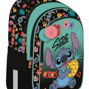 PLECAK 1ZAM 4KIESZ STITCH MINT ALOHA 27X39X13