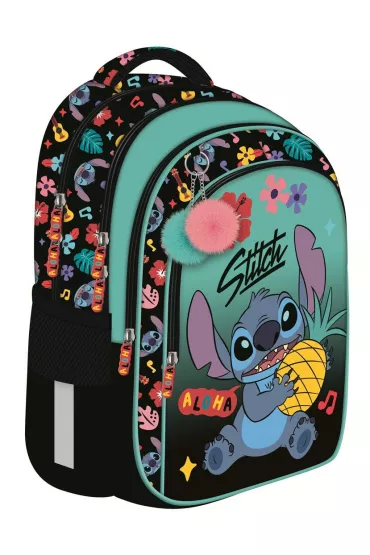 PLECAK 1ZAM 4KIESZ STITCH MINT ALOHA 27X39X13