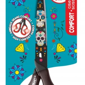 NOŻYCZKI 16 CM COMFORT DECOR BLISTER BIC