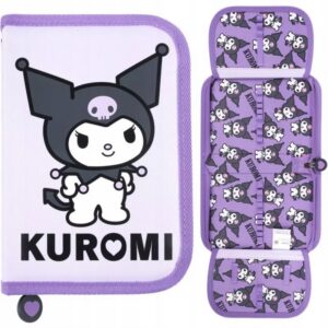 PIORNIK 1ZAM 2KLAP KUROMI VIOLET FO FOL