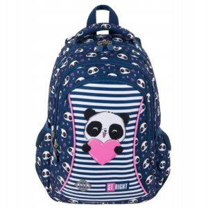 PLECAK 3ZAM STRIGHT BP-26 LOVE PANDA FO
