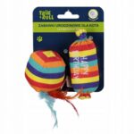 ZAB DLA KOTA URODZINOWA 2SZT 10CM/13CM TRIK 48