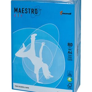 PAPIER KSERO CIEMNO NIEBIESKI A4 80g 500ark MAESTR