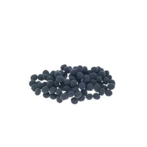 POMPONY CZARNE 10MM 100SZT BREWIS