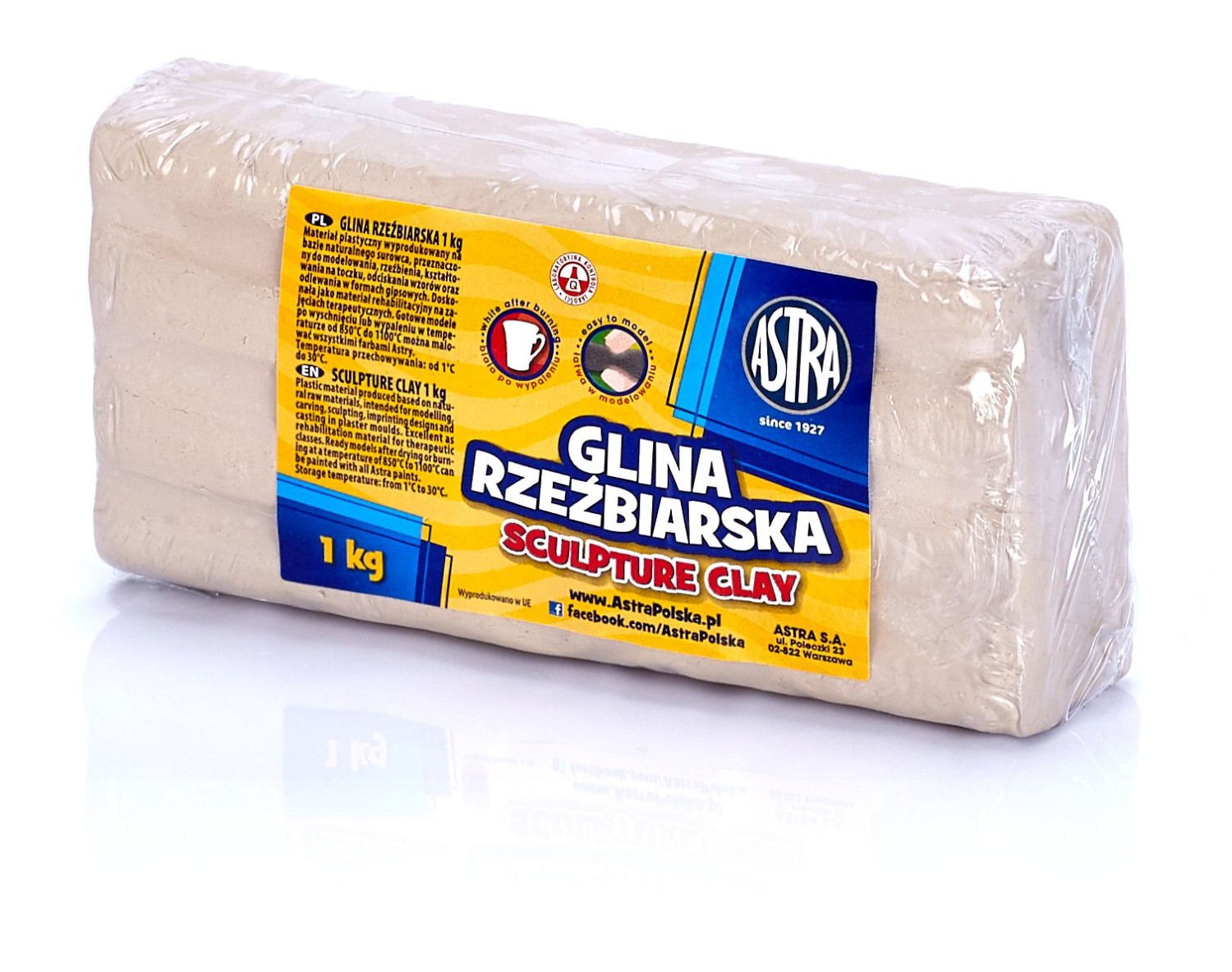 GLINA RZEŹBIARSKA 1KG ASTRA