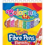 PISAKI DWUSTRONNE 10 KOL COLORINO 12/96